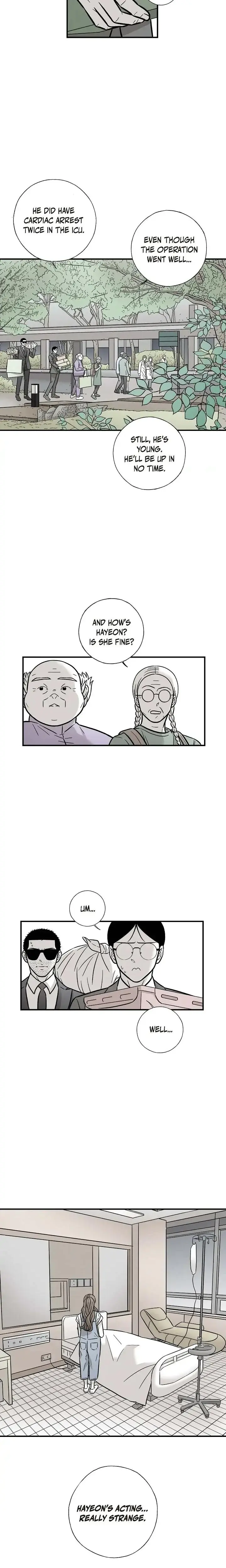 Cross The Line Chapter 118 - Page 13