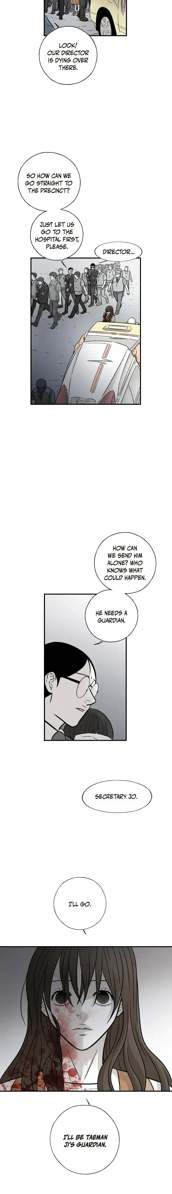 Cross The Line Chapter 118 - Page 2