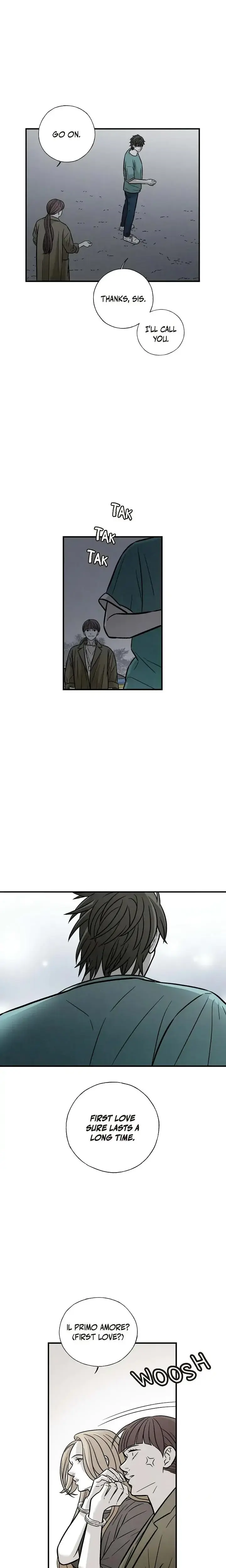 Cross The Line Chapter 118 - Page 4