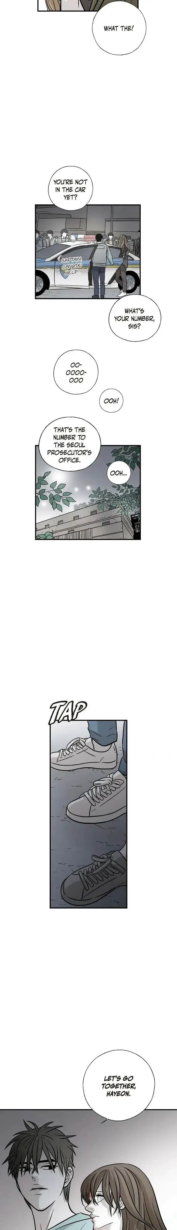 Cross The Line Chapter 118 - Page 5