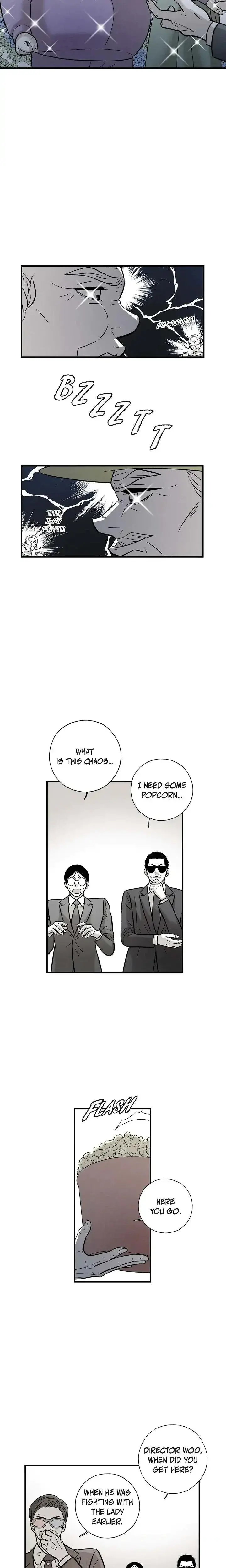 Cross The Line Chapter 119 - Page 11