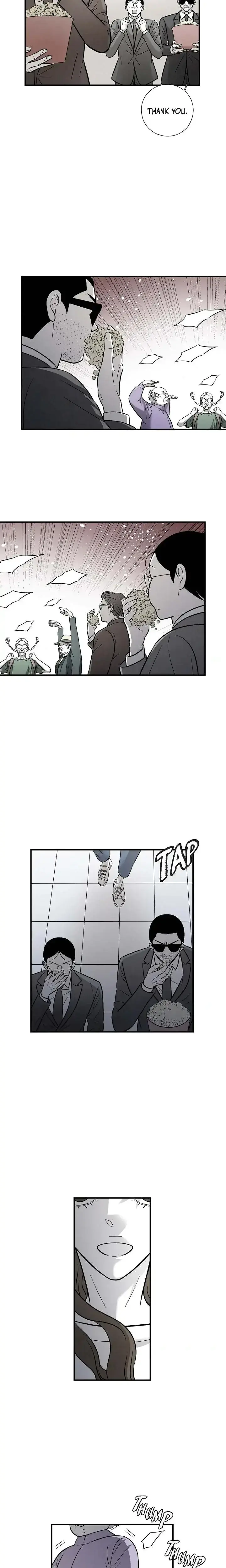 Cross The Line Chapter 119 - Page 12
