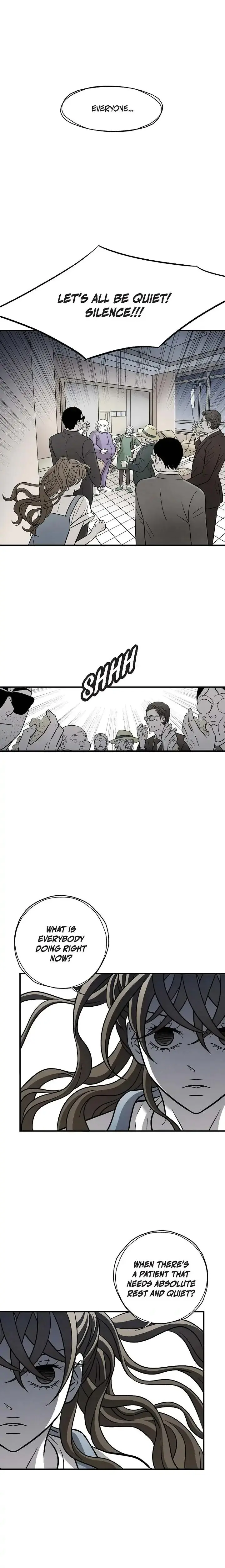 Cross The Line Chapter 119 - Page 14