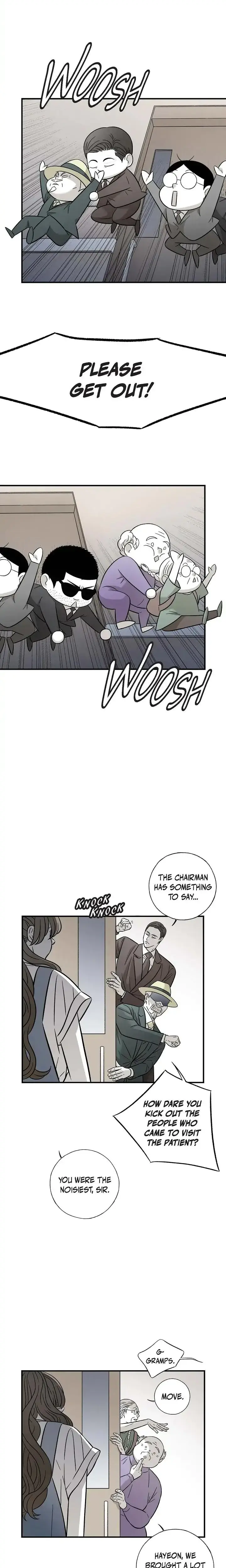 Cross The Line Chapter 119 - Page 15