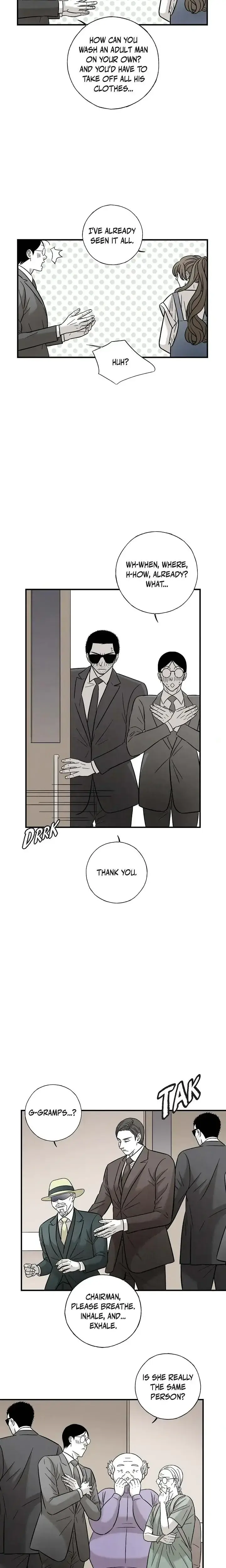 Cross The Line Chapter 119 - Page 17