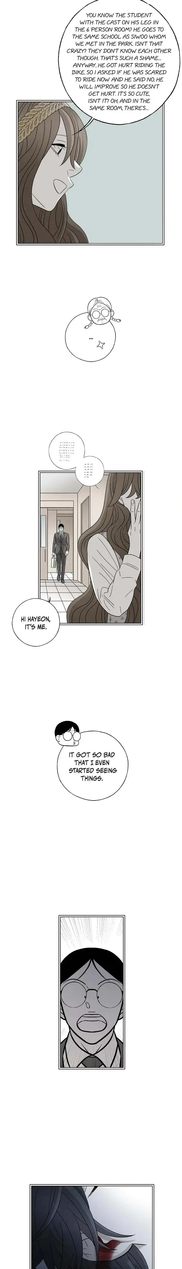 Cross The Line Chapter 119 - Page 5