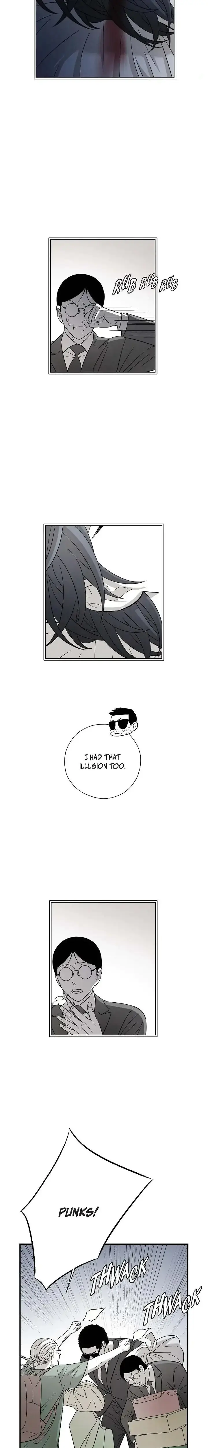Cross The Line Chapter 119 - Page 6
