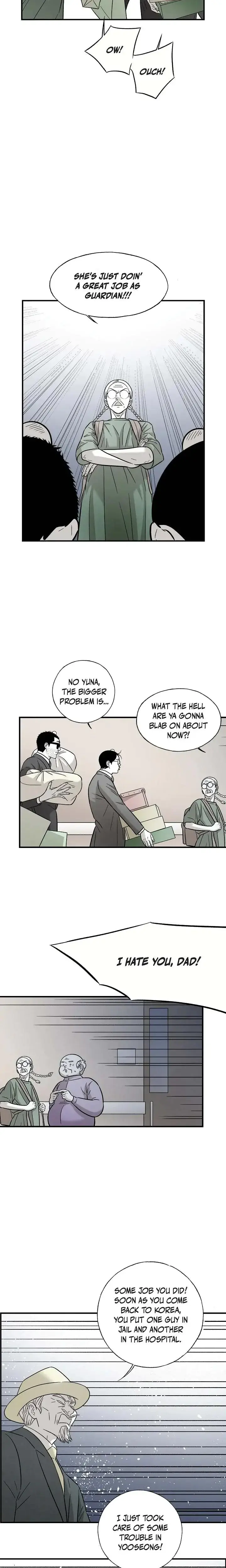 Cross The Line Chapter 119 - Page 7