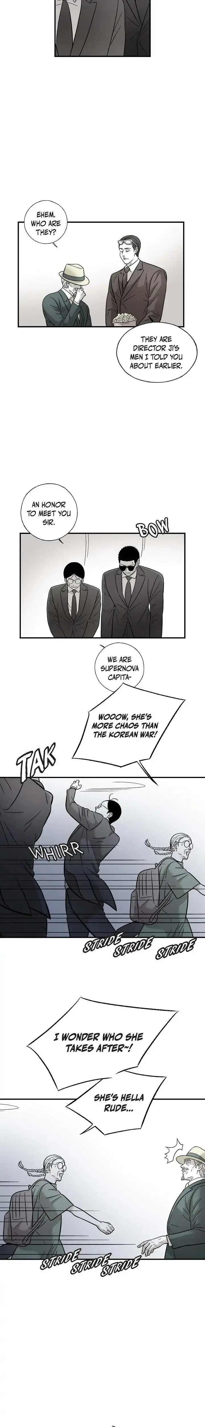 Cross The Line Chapter 119 - Page 9