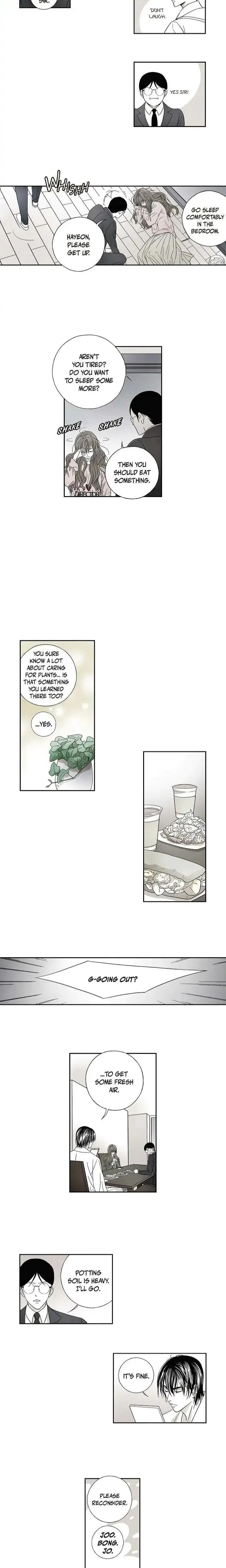 Cross The Line Chapter 12 - Page 2