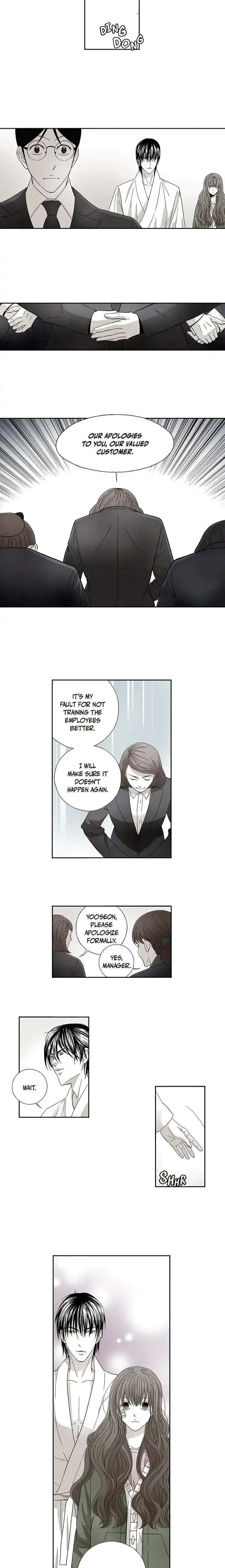 Cross The Line Chapter 12 - Page 3