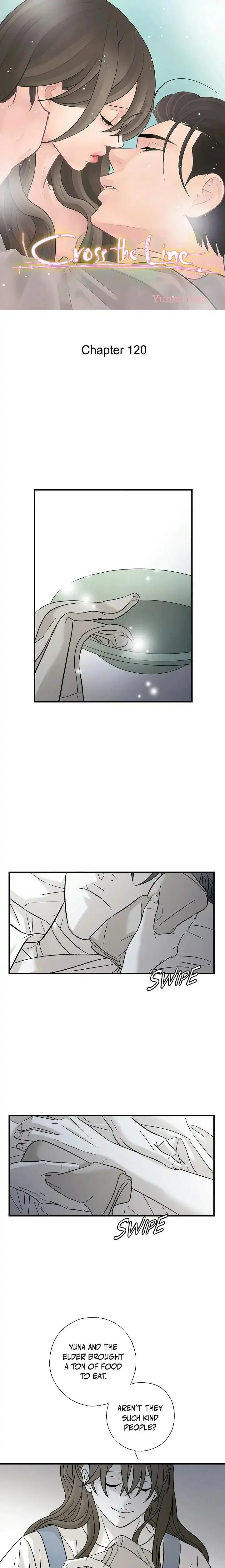 Cross The Line Chapter 120 - Page 1
