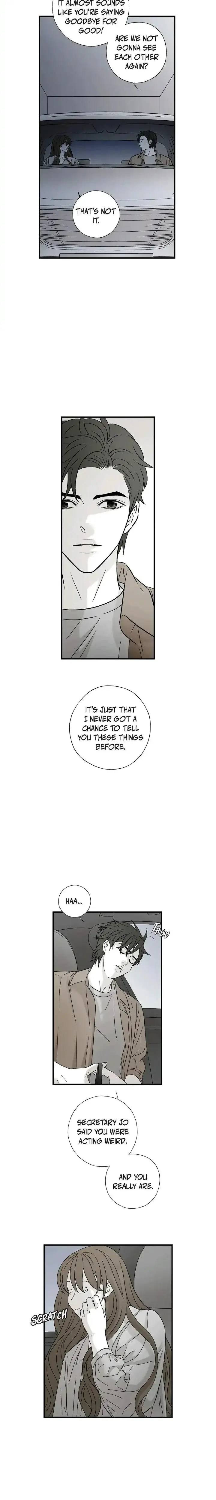 Cross The Line Chapter 120 - Page 10