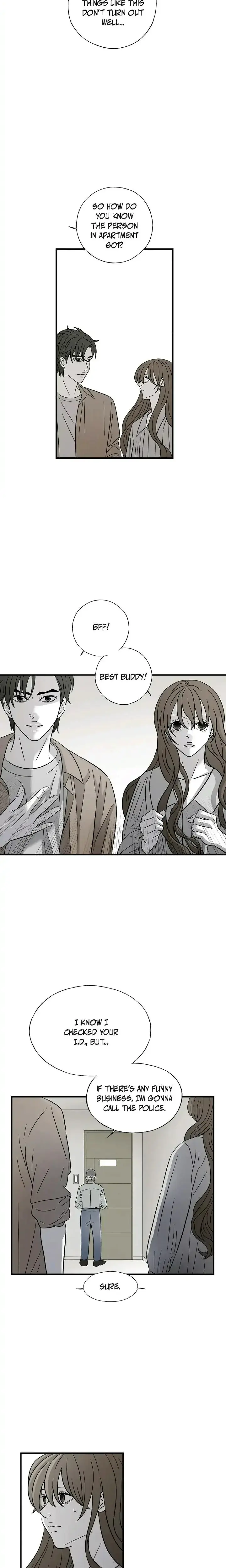 Cross The Line Chapter 120 - Page 14