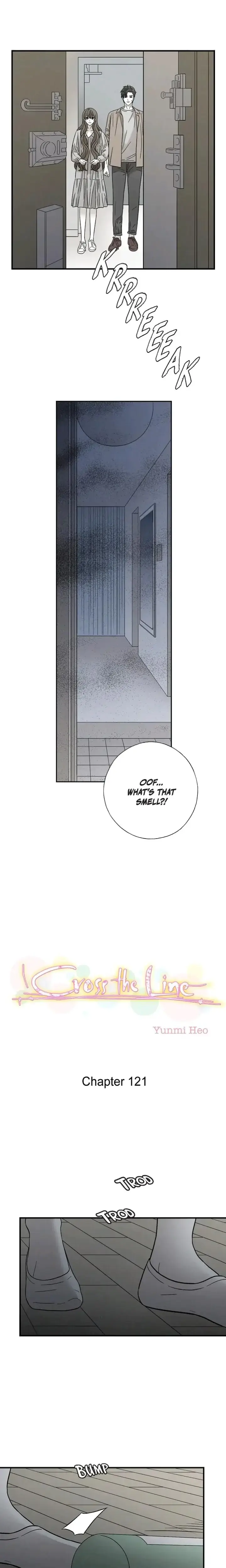 Cross The Line Chapter 121 - Page 1