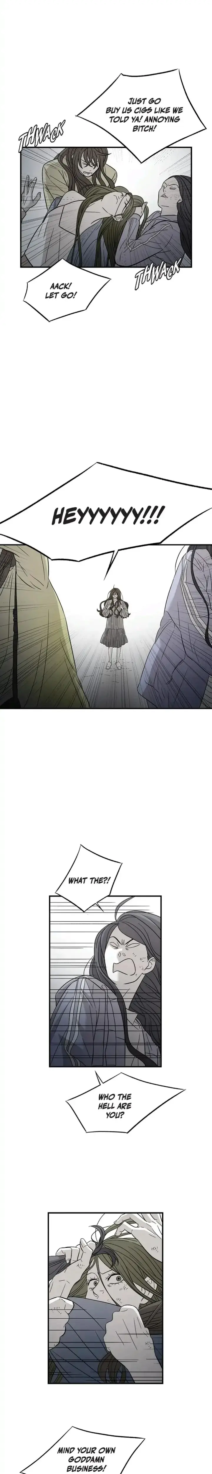 Cross The Line Chapter 121 - Page 10