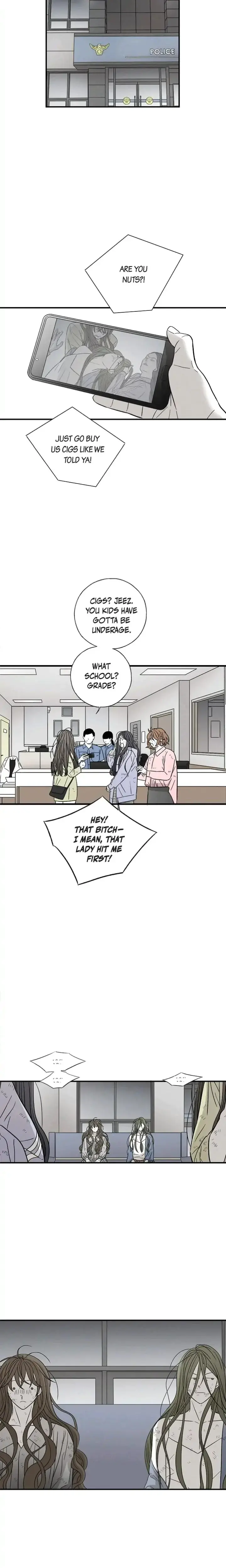 Cross The Line Chapter 121 - Page 12