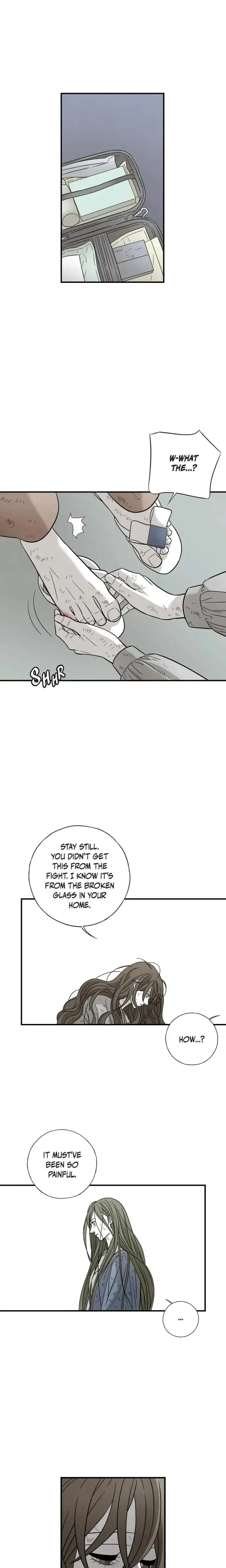 Cross The Line Chapter 121 - Page 14