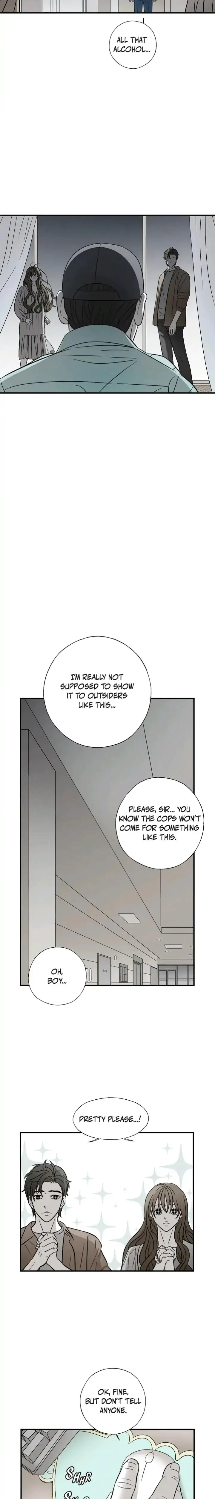 Cross The Line Chapter 121 - Page 4