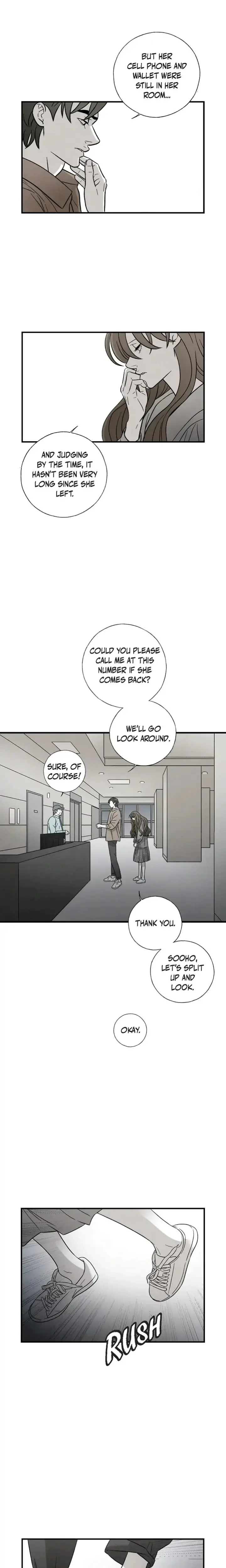 Cross The Line Chapter 121 - Page 6