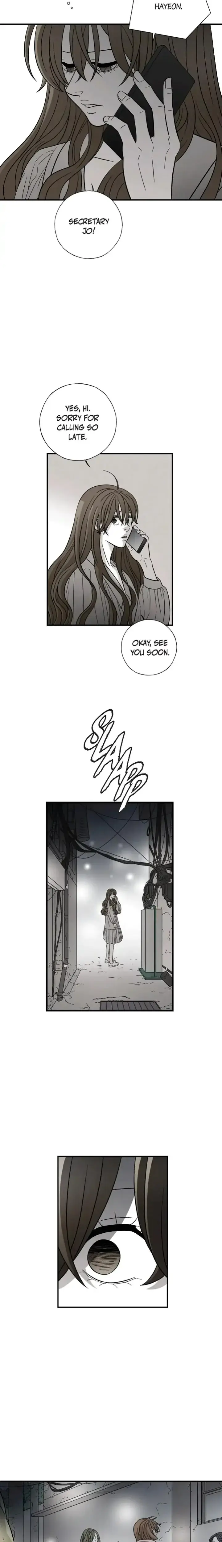 Cross The Line Chapter 121 - Page 8