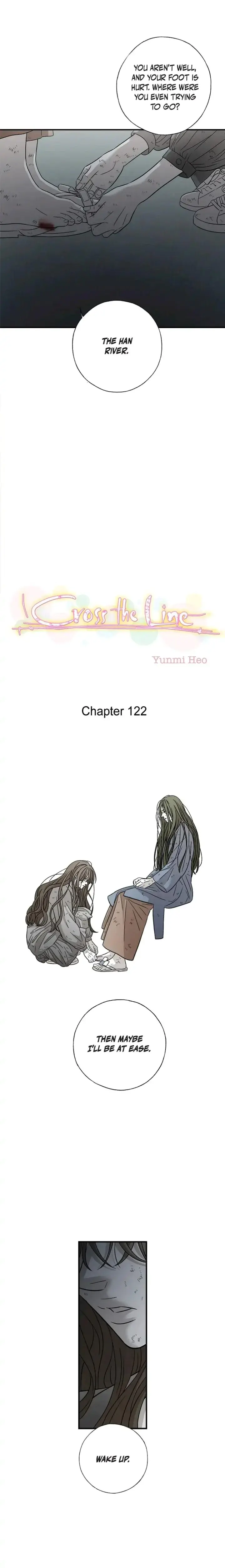 Cross The Line Chapter 122 - Page 1