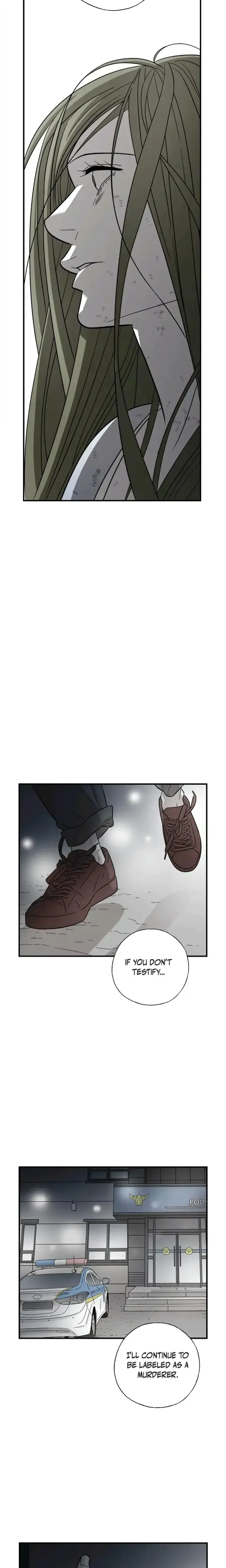 Cross The Line Chapter 122 - Page 12