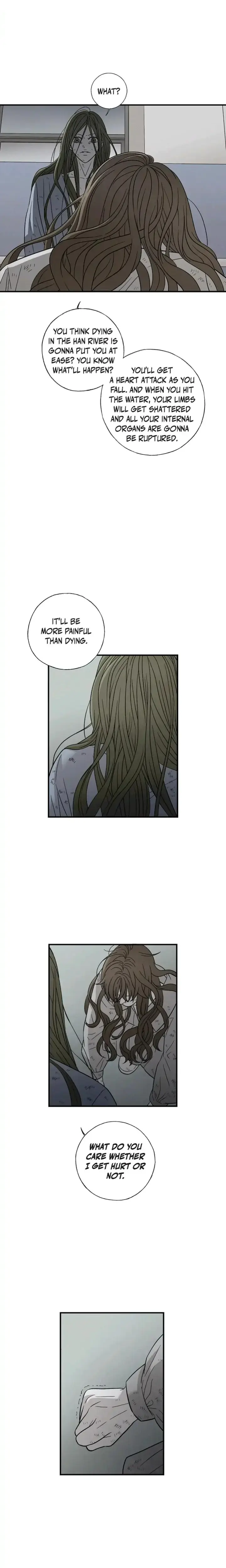 Cross The Line Chapter 122 - Page 2