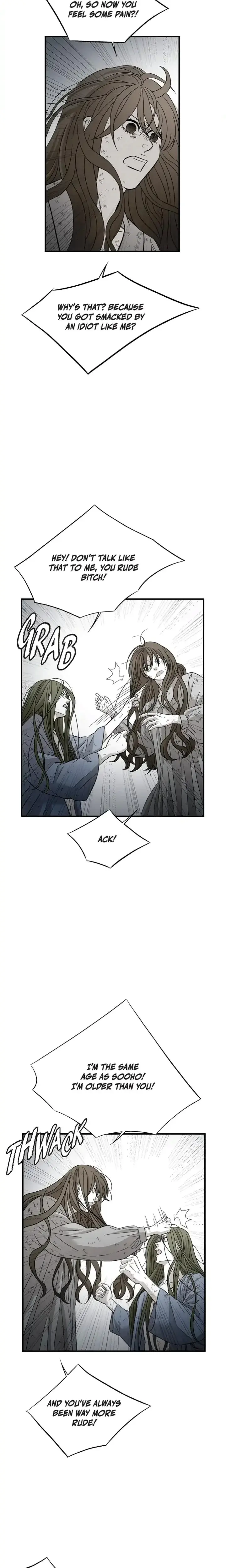 Cross The Line Chapter 122 - Page 4