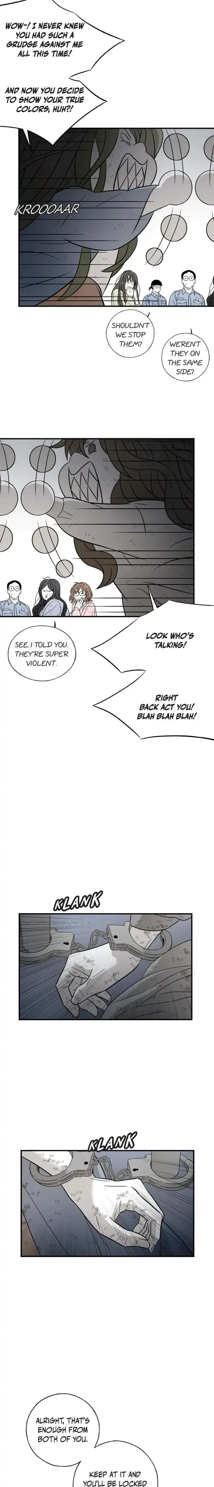 Cross The Line Chapter 122 - Page 5