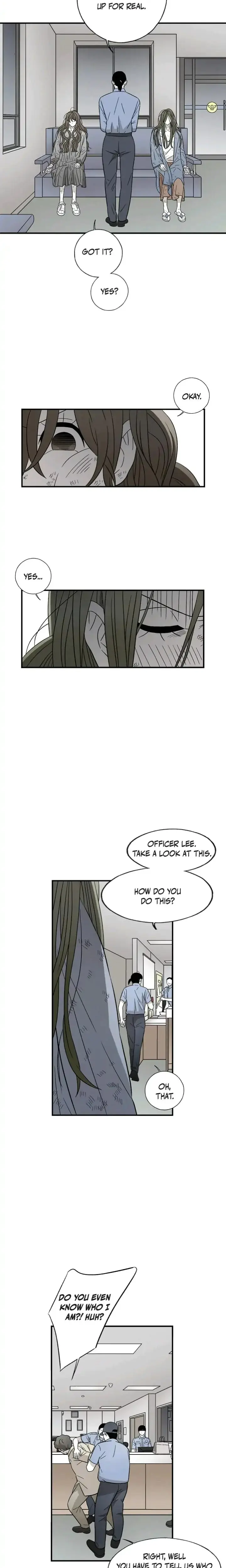 Cross The Line Chapter 122 - Page 6