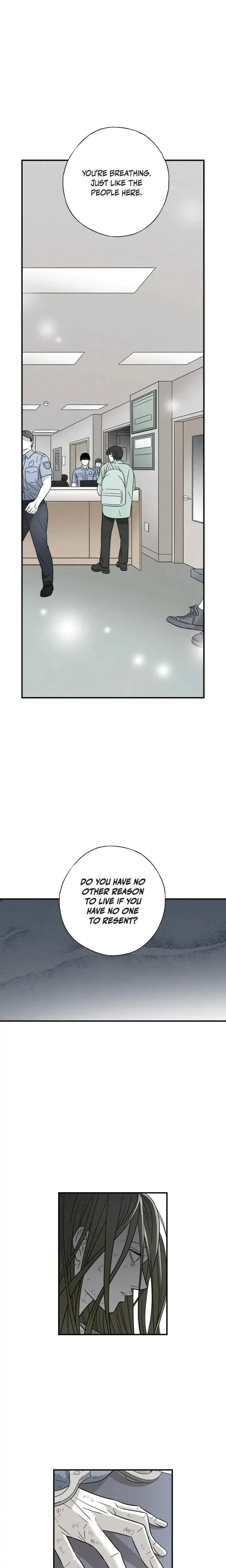 Cross The Line Chapter 122 - Page 8