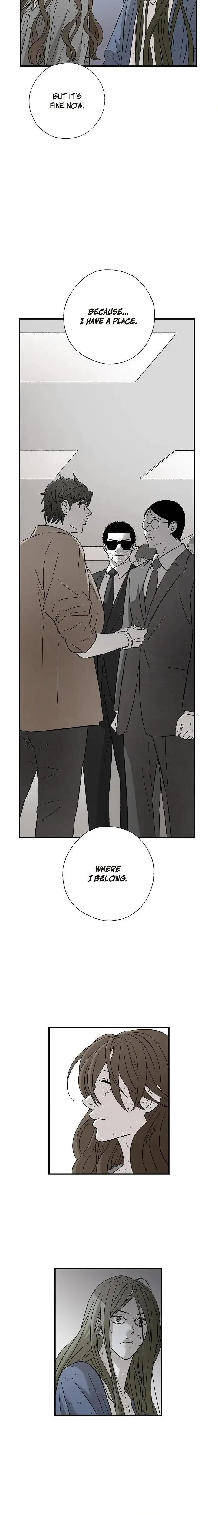 Cross The Line Chapter 123 - Page 12