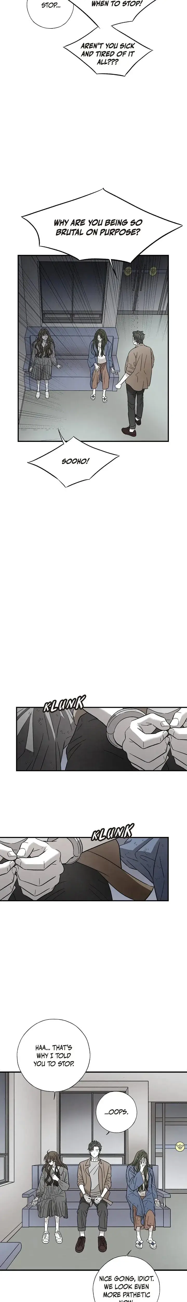 Cross The Line Chapter 123 - Page 3