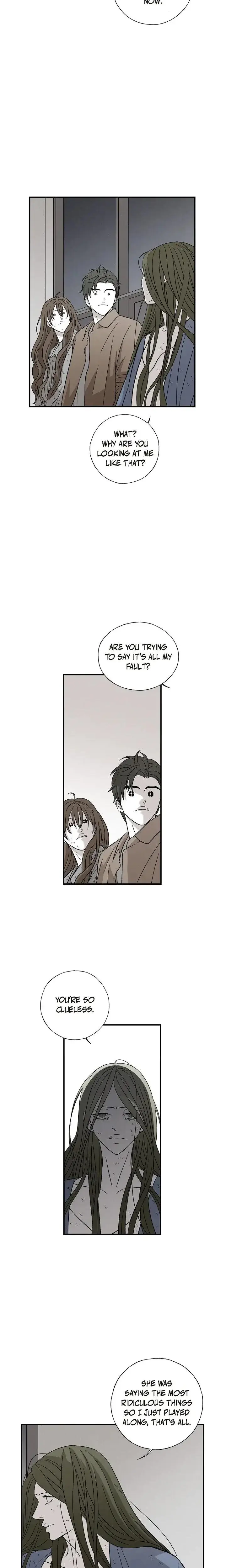 Cross The Line Chapter 123 - Page 4