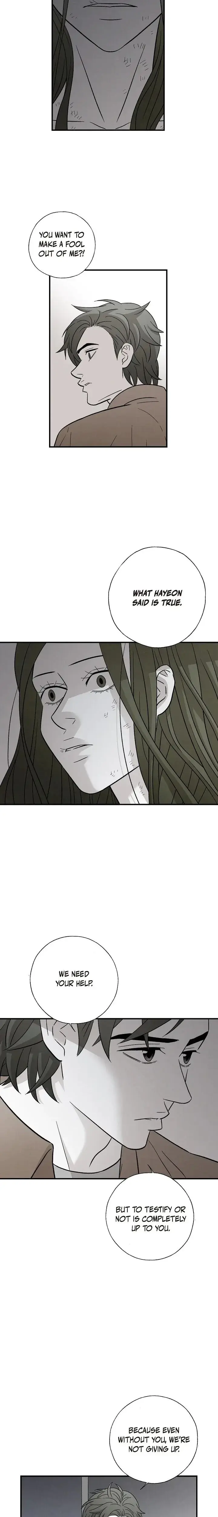 Cross The Line Chapter 123 - Page 6