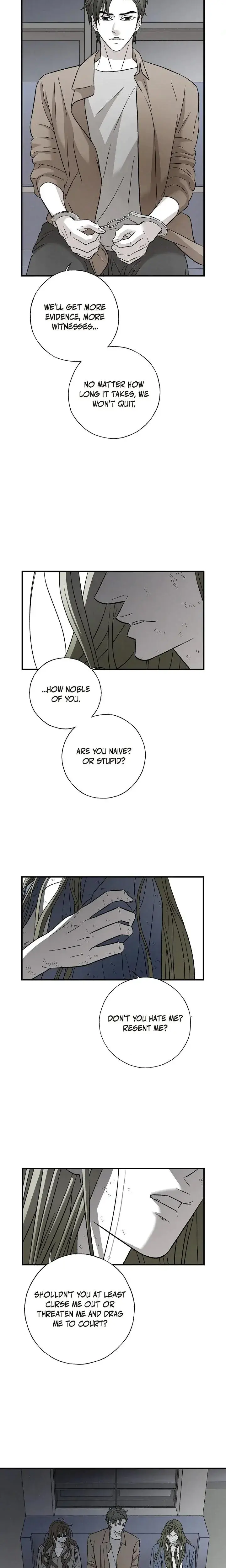 Cross The Line Chapter 123 - Page 7