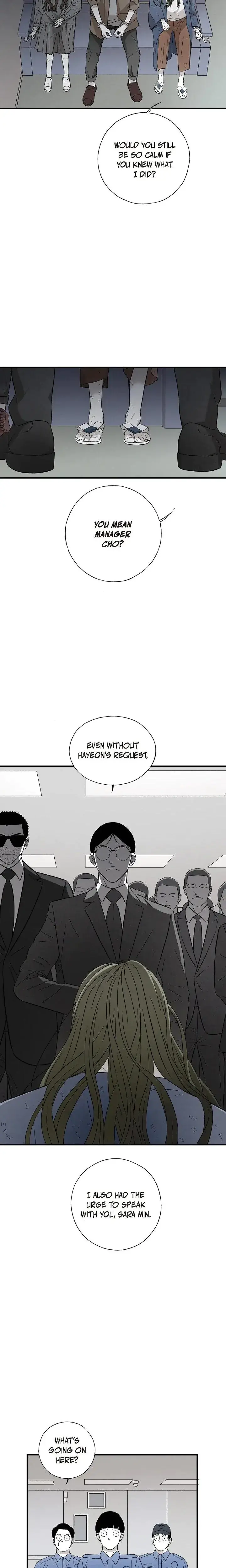 Cross The Line Chapter 123 - Page 8
