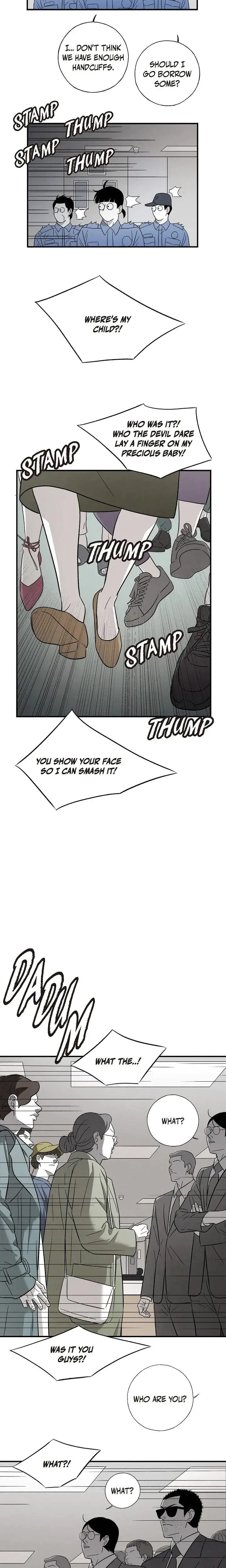Cross The Line Chapter 123 - Page 9