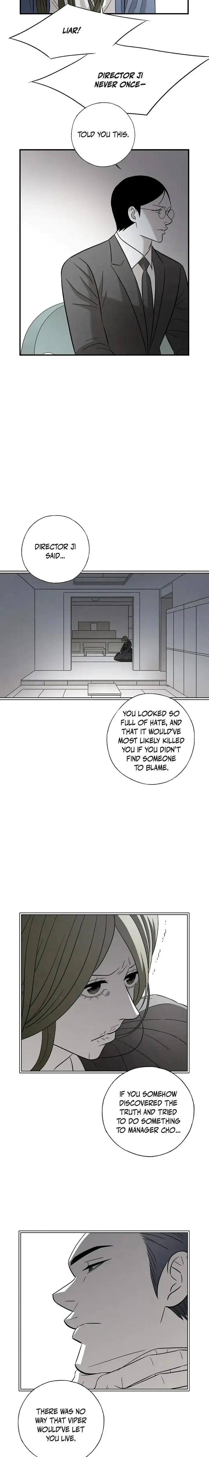 Cross The Line Chapter 124 - Page 10