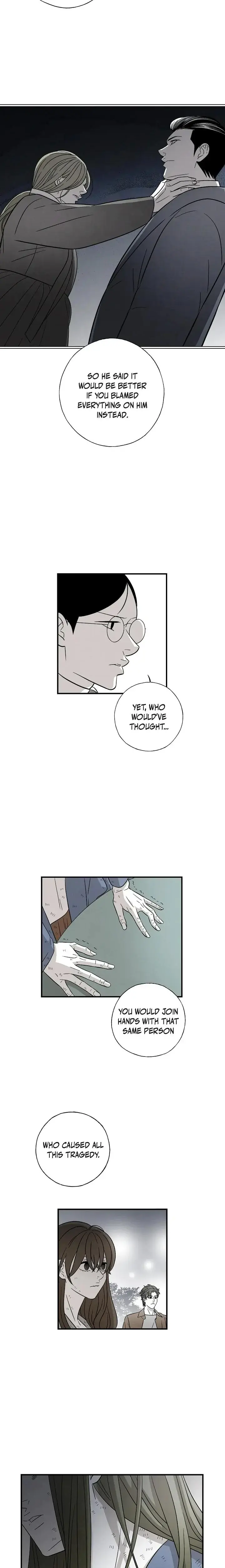 Cross The Line Chapter 124 - Page 11