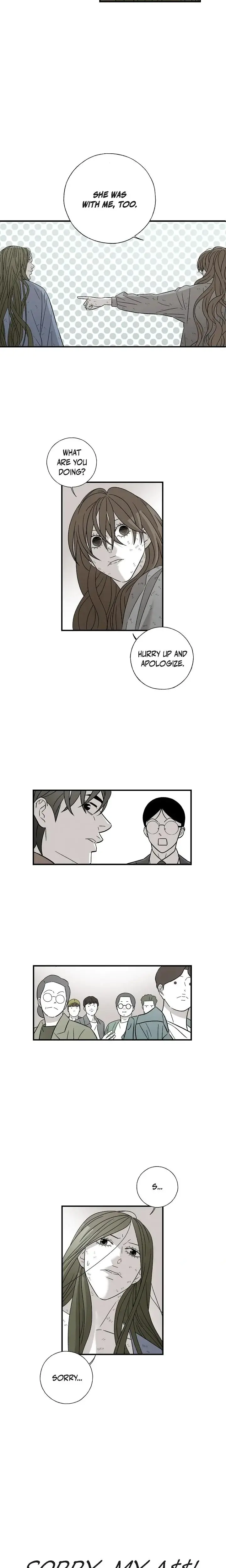 Cross The Line Chapter 124 - Page 4