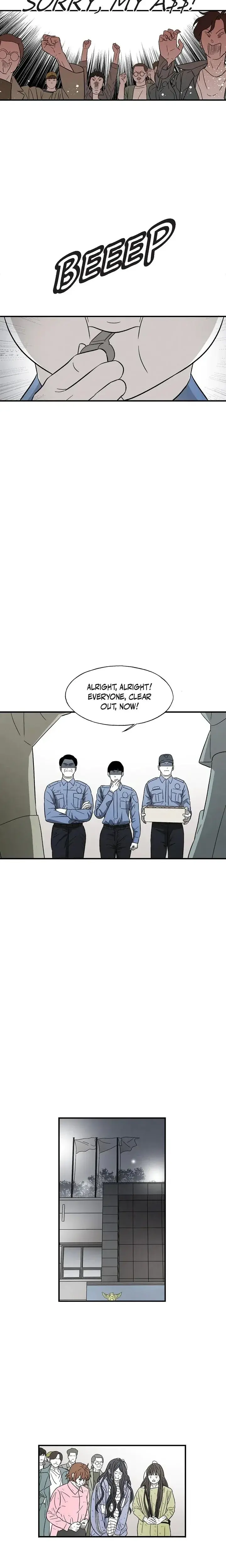 Cross The Line Chapter 124 - Page 5