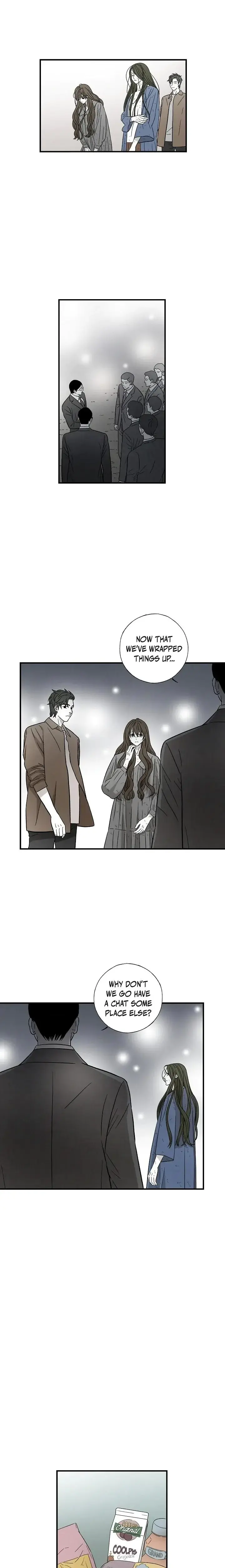Cross The Line Chapter 124 - Page 6