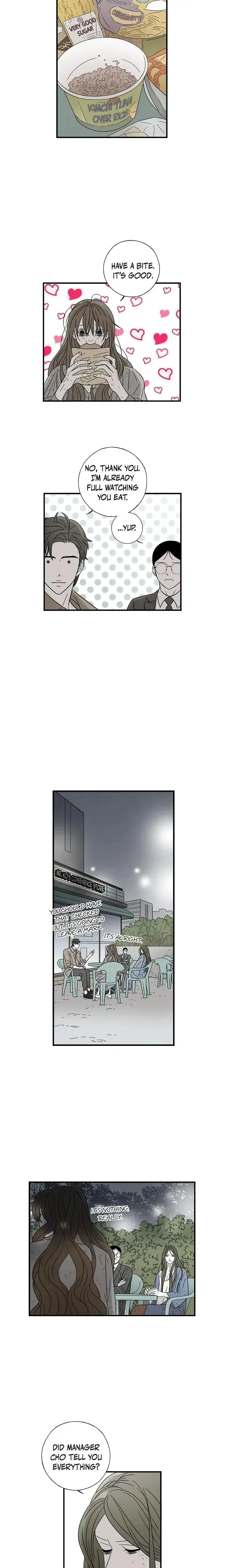 Cross The Line Chapter 124 - Page 7