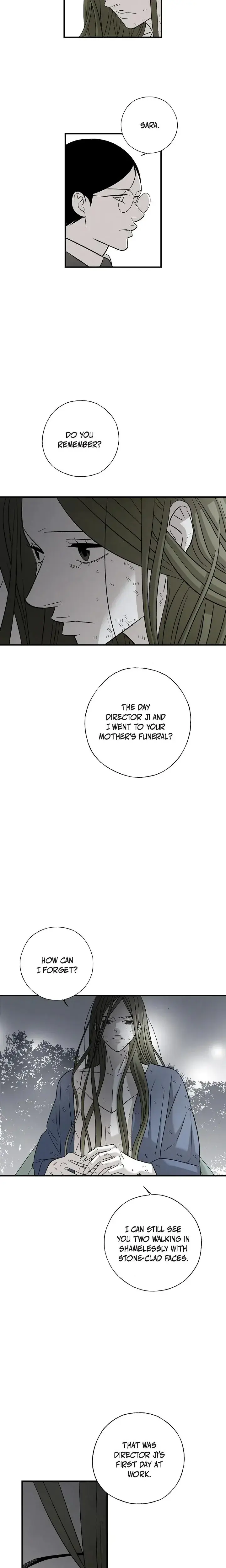 Cross The Line Chapter 124 - Page 8