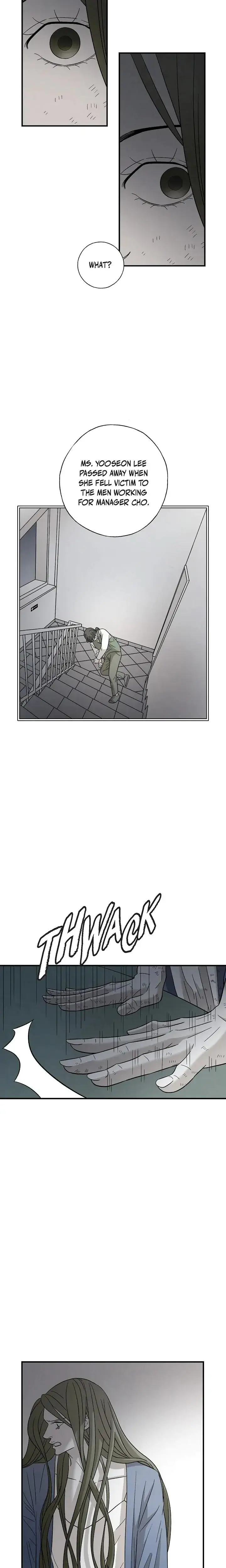 Cross The Line Chapter 124 - Page 9