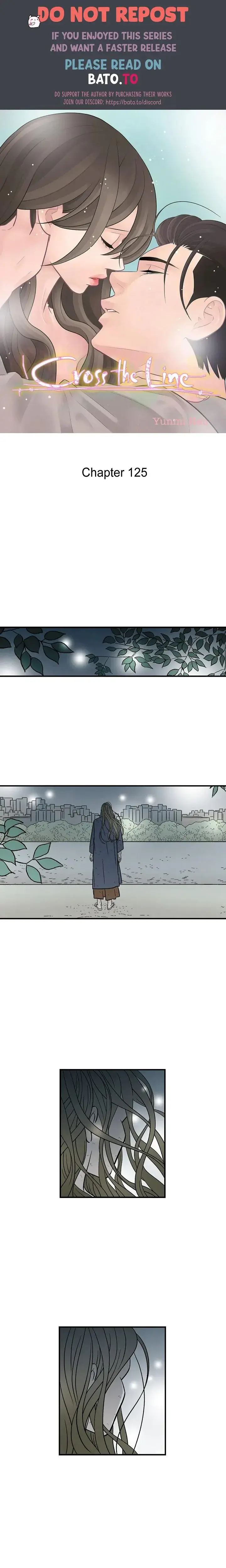 Cross The Line Chapter 125 - Page 1