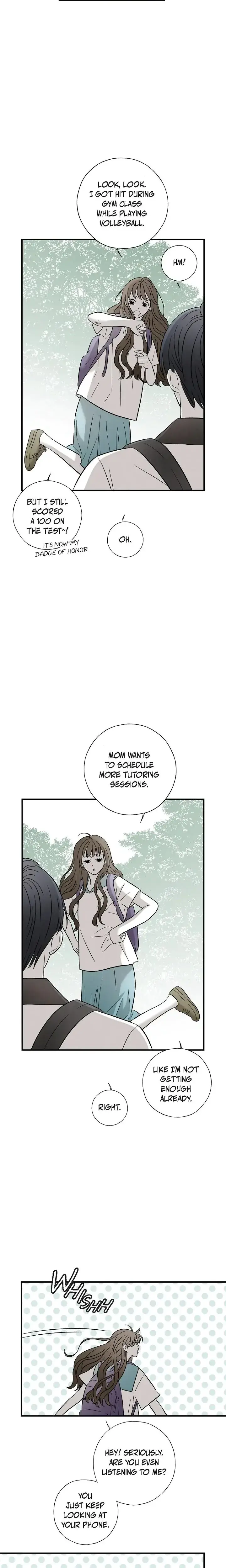 Cross The Line Chapter 125 - Page 8