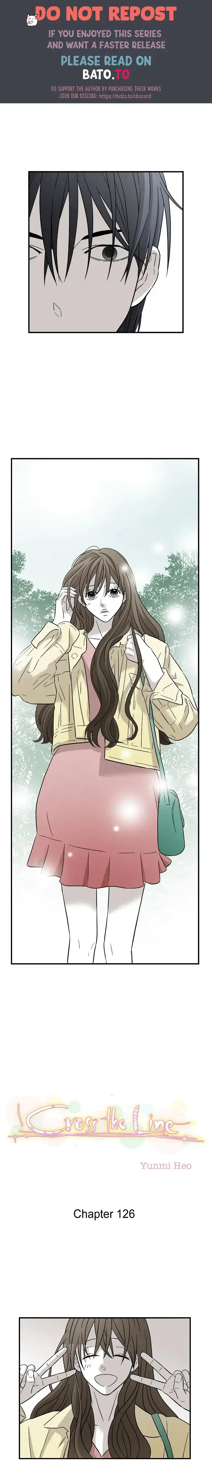 Cross The Line Chapter 126 - Page 1